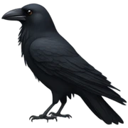 crow sticker