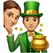 Pot of Gold sticker