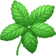 peppermint branch sticker