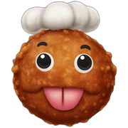 Meatball sticker