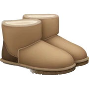 Ugg slippers  sticker