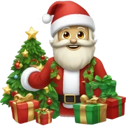 Christmas sticker