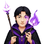Nightshade Sorcerer sticker