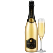 champagne sticker