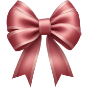 Ribbon brow sticker