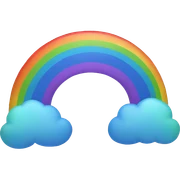 Rainbow  sticker