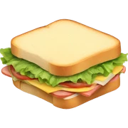 sandwich sticker