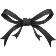 Bow sticker