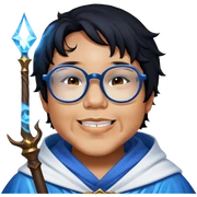 Frostborne Magician sticker