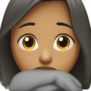 Kamala sad sticker