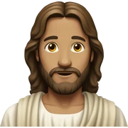Jesus sticker