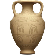 ancient vase sticker