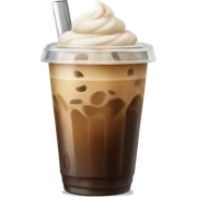 iced coffee sticker