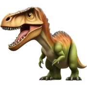 Dinosaurs  sticker