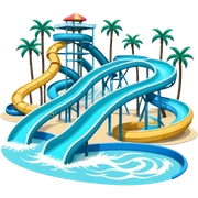 aqua park sticker