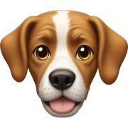 Dog sticker
