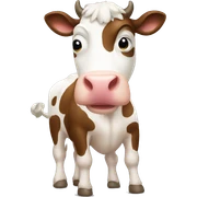cow sticker
