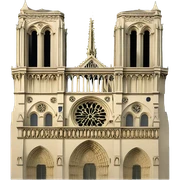 Notre Dame de Paris sticker