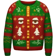 Ugly sweater  sticker