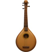 Esraj indian instrument sticker