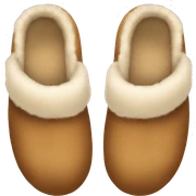 Ugg slipper sticker