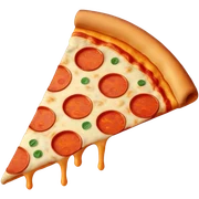 The galaxy is pizza pizza pizza pizza sticker