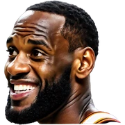 LeBron James  sticker
