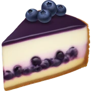 Blueberry Cheesecake  sticker