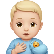 Baby sticker