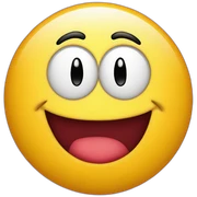 smiley face sticker
