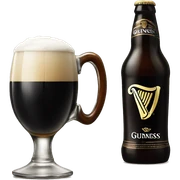 Guinness beer sticker