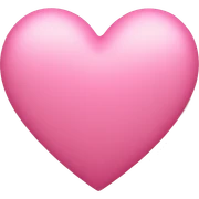 Aesthetic Pink heart  sticker