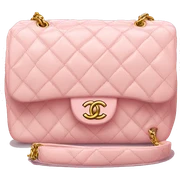 light pink chanel bag sticker