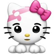 hello kitty sticker