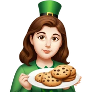 Irish Cookie sticker