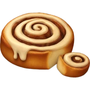 cinnamon roll sticker
