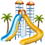 Water park  sticker