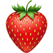 Sparkling and Strawberry sticker