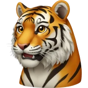 tiger sticker
