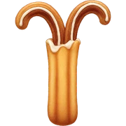 Churros con chocolate  sticker