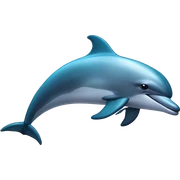 dolphin sticker