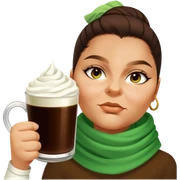 Irish Coffee sticker
