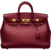 BUrgundy birkin  sticker