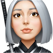 Modern Samurai sticker