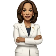 Kamala Harris sticker