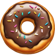Donut sticker