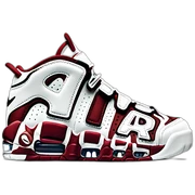 Nike air more uptempo  sticker