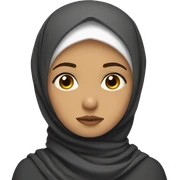 hijabi sad sticker