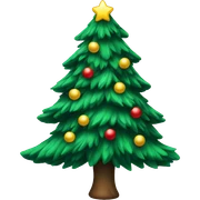 christmas tree  sticker
