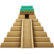 Pirámide maya sticker